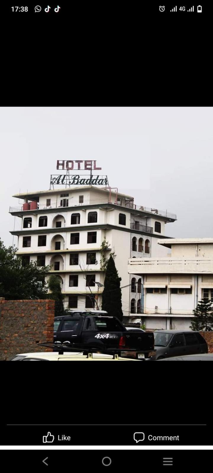 Hotel Al Badar راوالبيندي المظهر الخارجي الصورة