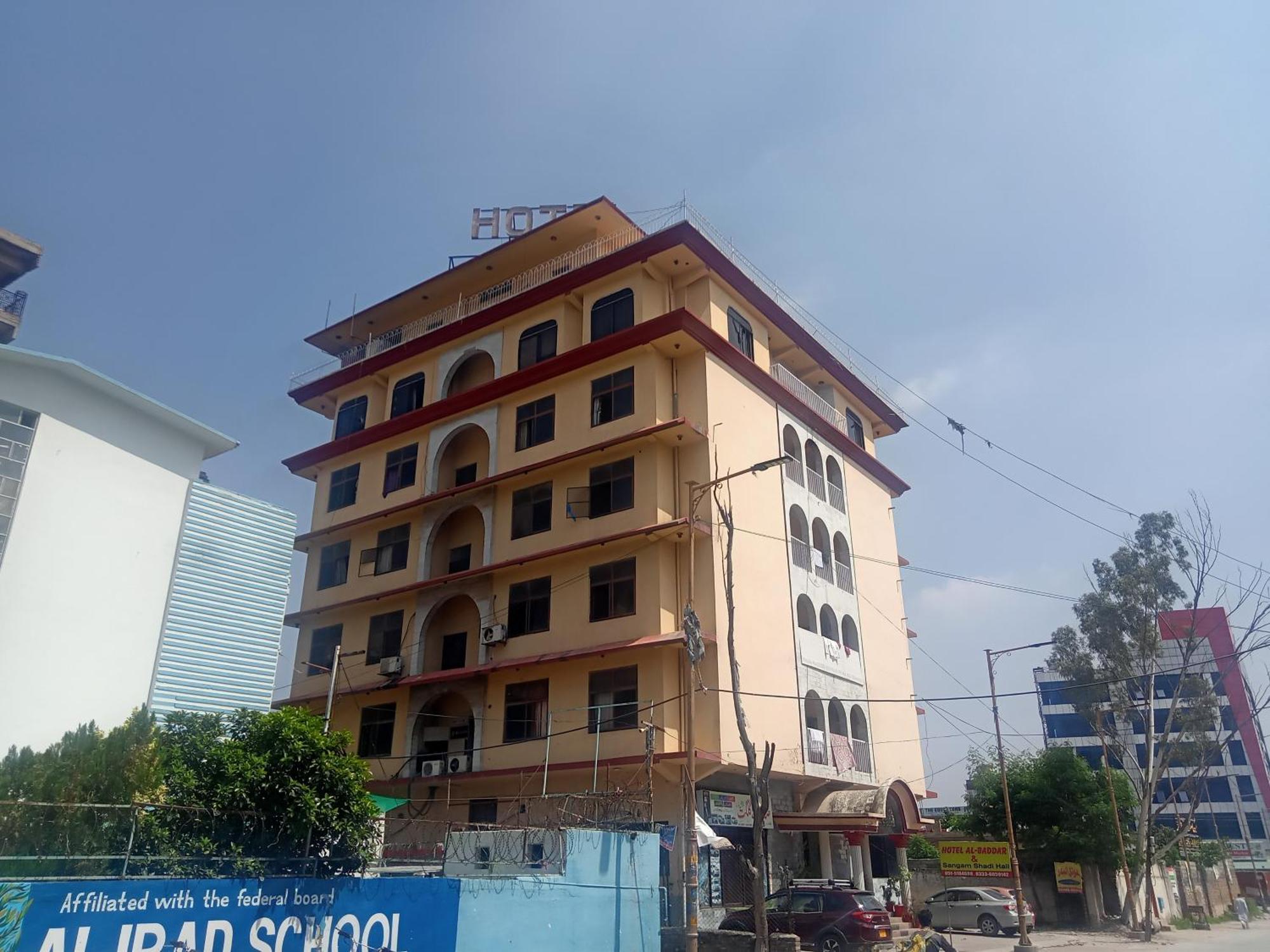 Hotel Al Badar راوالبيندي المظهر الخارجي الصورة